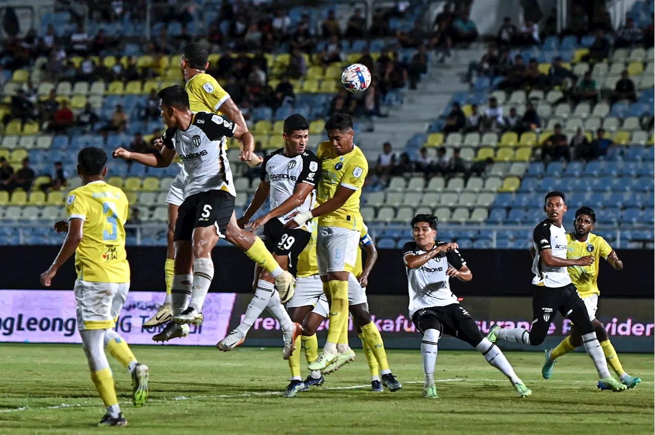 TFC tamatkan kemarau kemenangan, tewaskan Penang FC 1-0