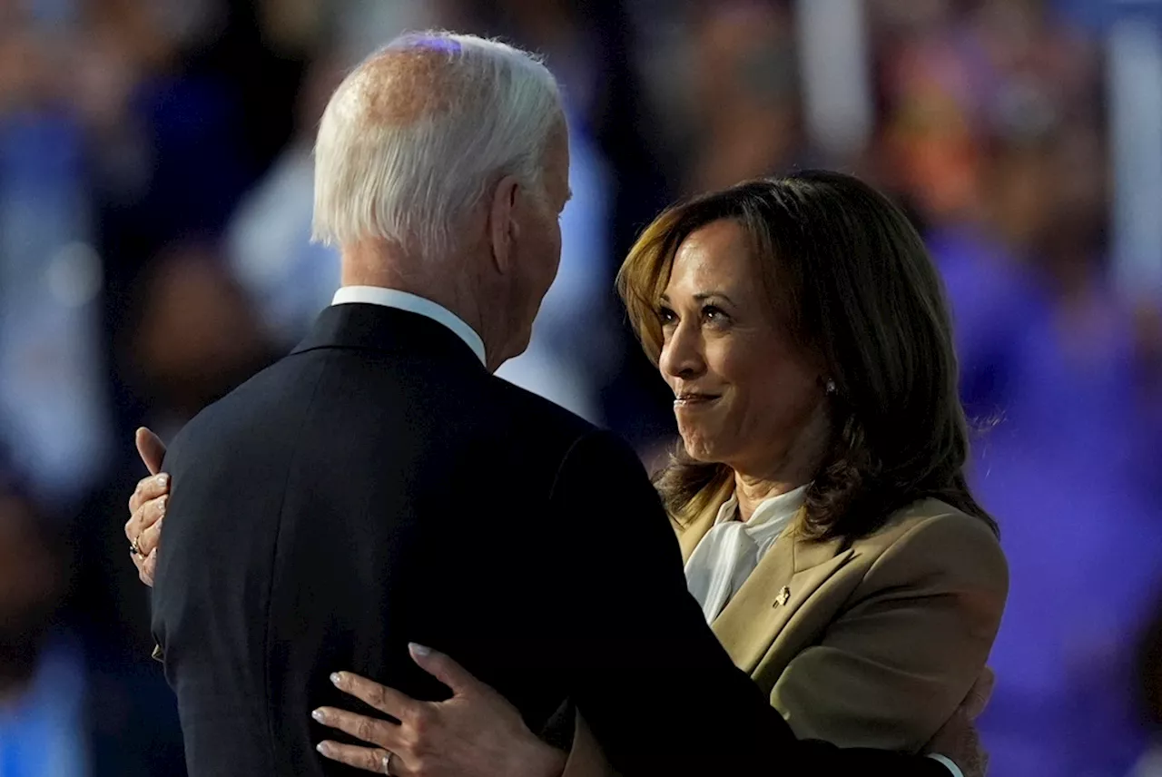 ¿Se distanció lo suficiente Kamala Harris de Joe Biden?