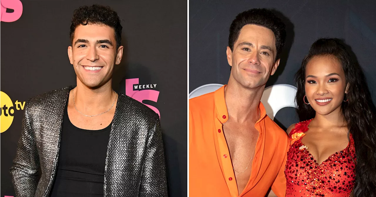 DWTS' Ezra Sosa Fuels Jenn Tran and Sasha Farber's Dating Speculation