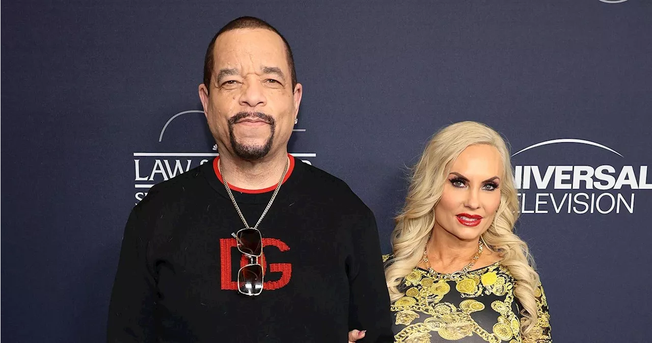 Ice-T and Coco Austin Reveal How Often They Sleep Together