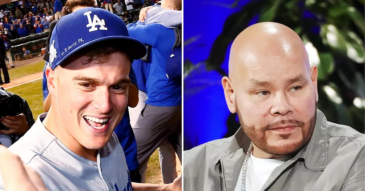 Kike Hernandez Trolls Fat Joe at Dodgers' World Series Parade