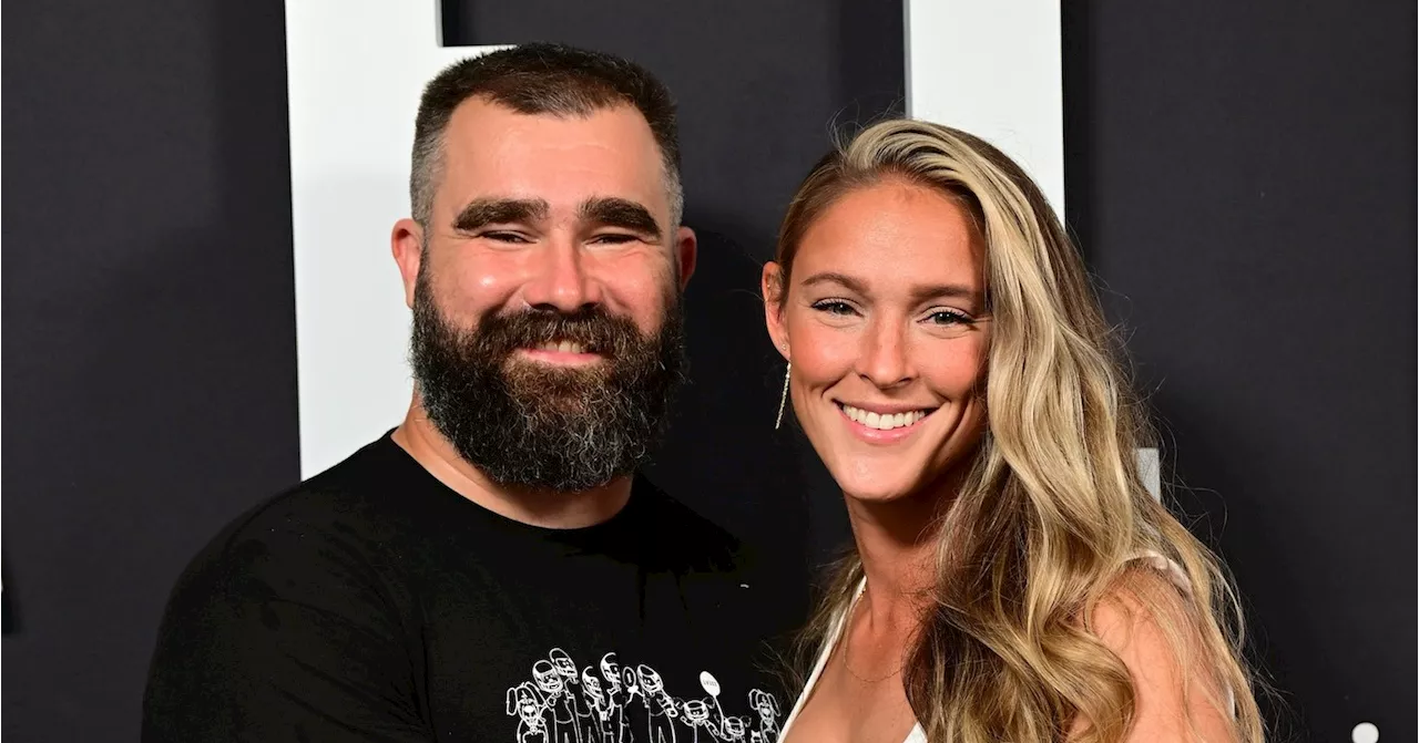 Kylie Kelce Reacts to Husband Jason Kelce’s ‘Dumbass’ Sex Advice