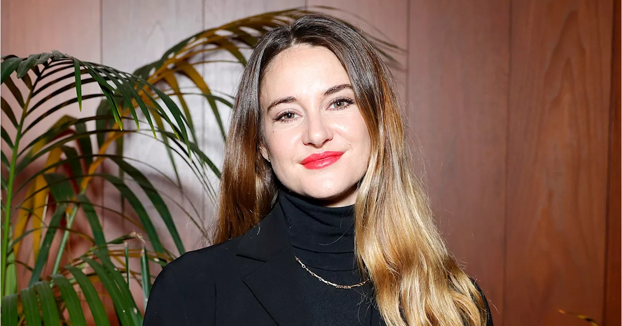 Shailene Woodley Needed Costar to Convince Her to Do Big Little Lies