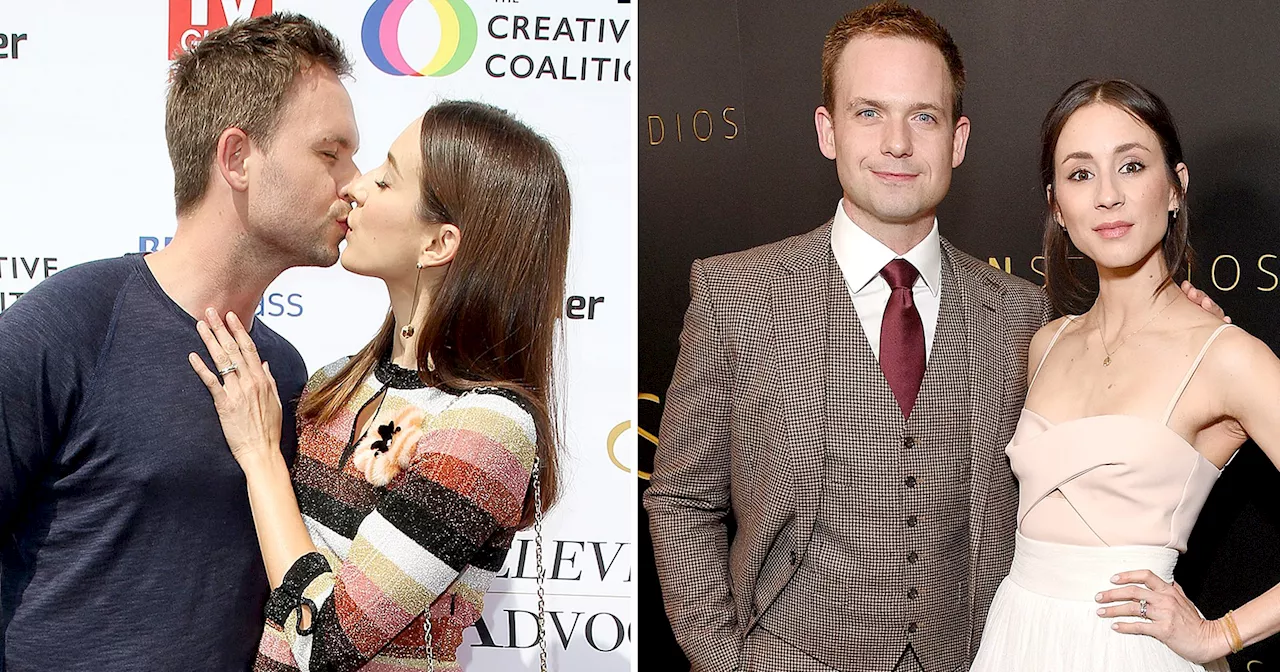 Troian Bellisario and Patrick J. Adams’ Relationship Timeline