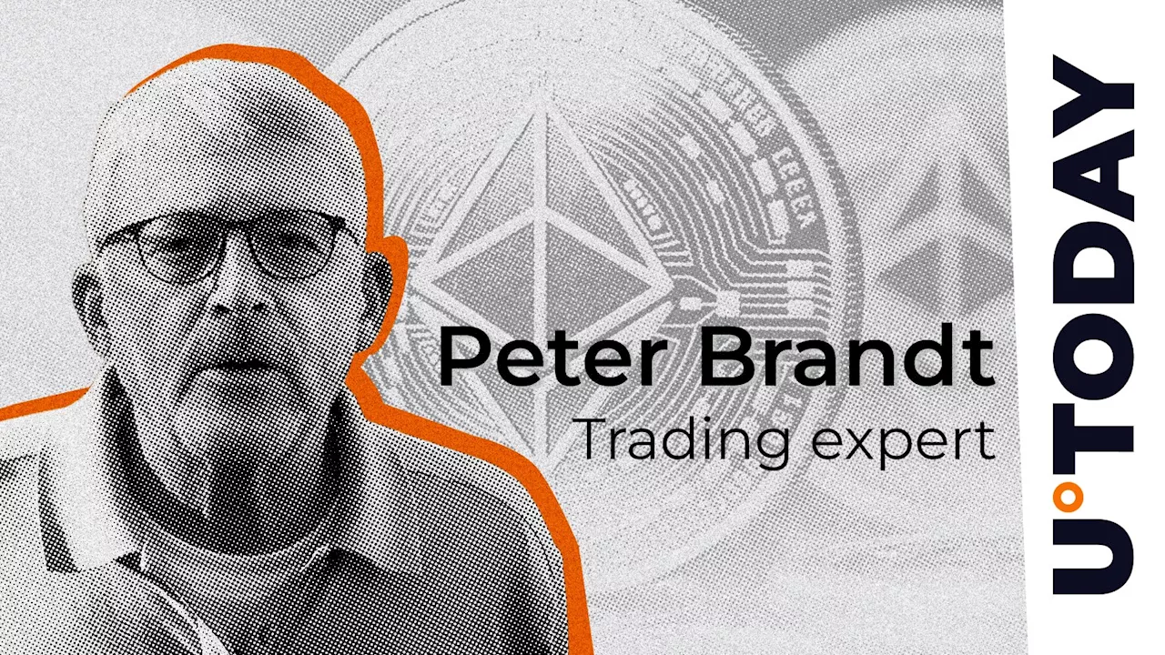 Trading Legend Peter Brandt Issues Grim 38% Crash Ethereum Price Prediction