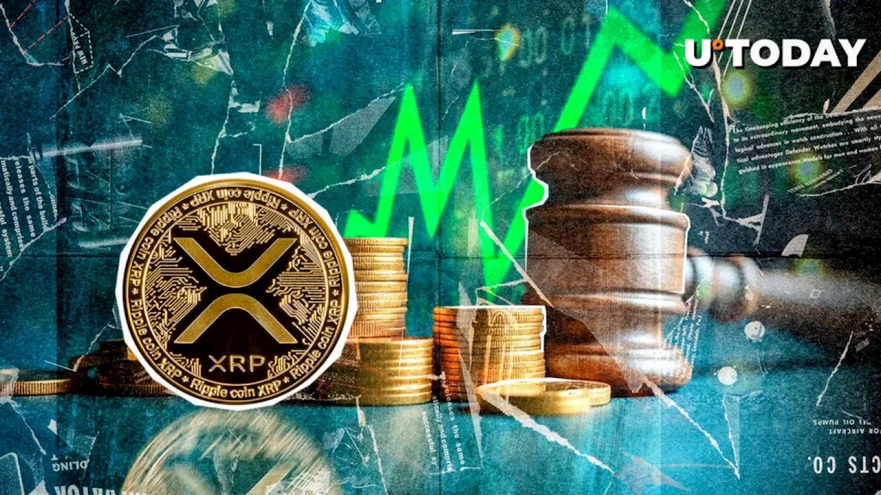 XRP Rockets 40% in Volume Amid Fresh Ripple Lawsuit Update: Details