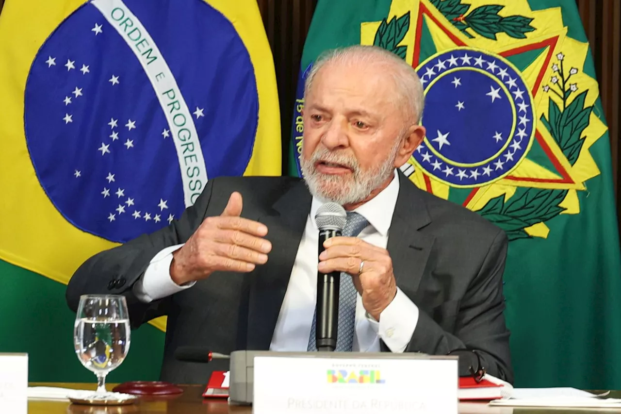 Lula diz que vitória de Kamala Harris traria mais segurança à democracia nos EUA