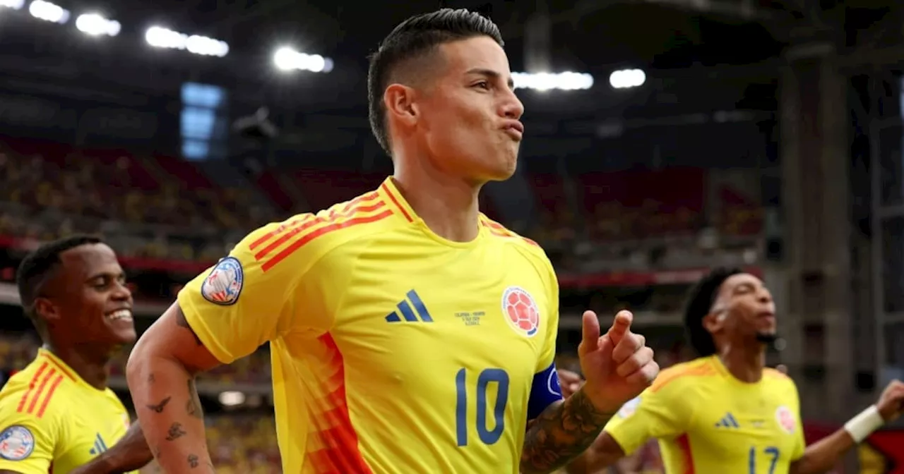 James Rodríguez: sus 10 compañeros de equipo que no recordabas