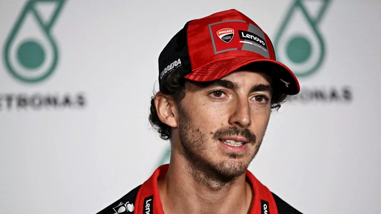 Pecco Bagnaia: «A Valencia non corro, nemmeno se mi costa il Mondiale di MotoGp»