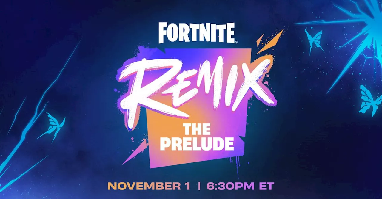 How to watch Fortnite’s Remix: The Prelude event