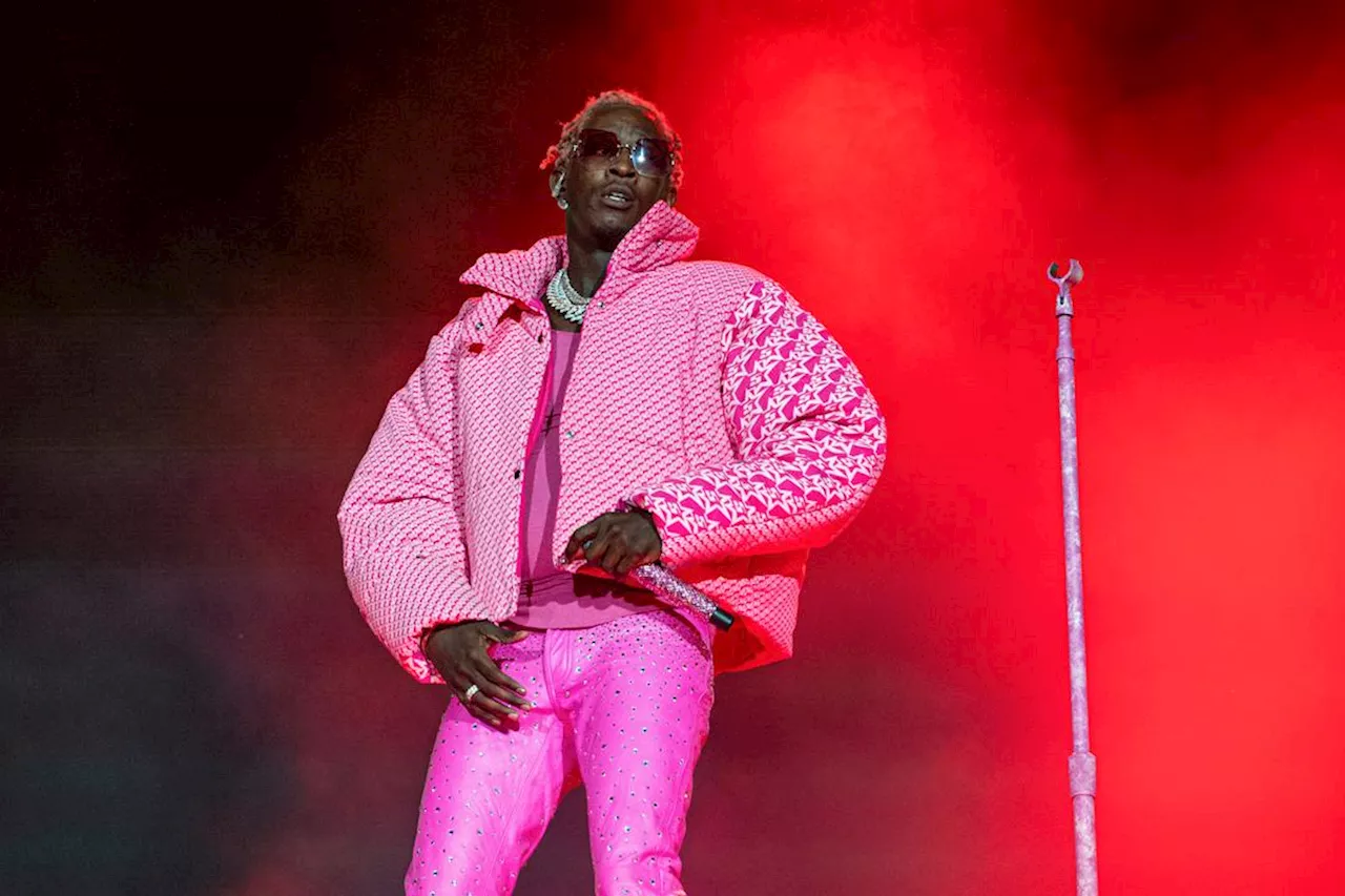 Rapperen Young Thug inngår forlik