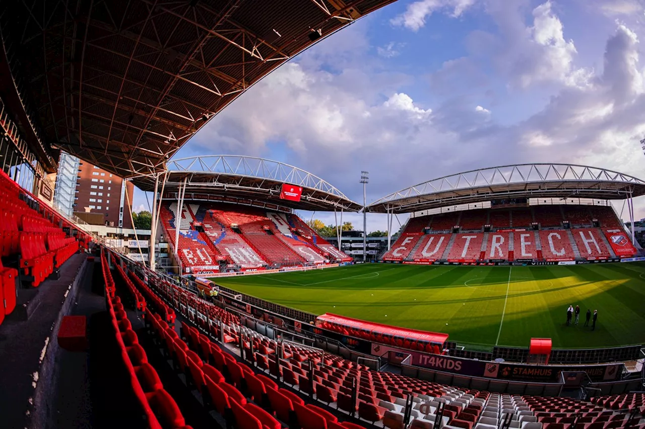 Straks kan het: je hoofd uit het raam hangen en FC Utrecht zien spelen