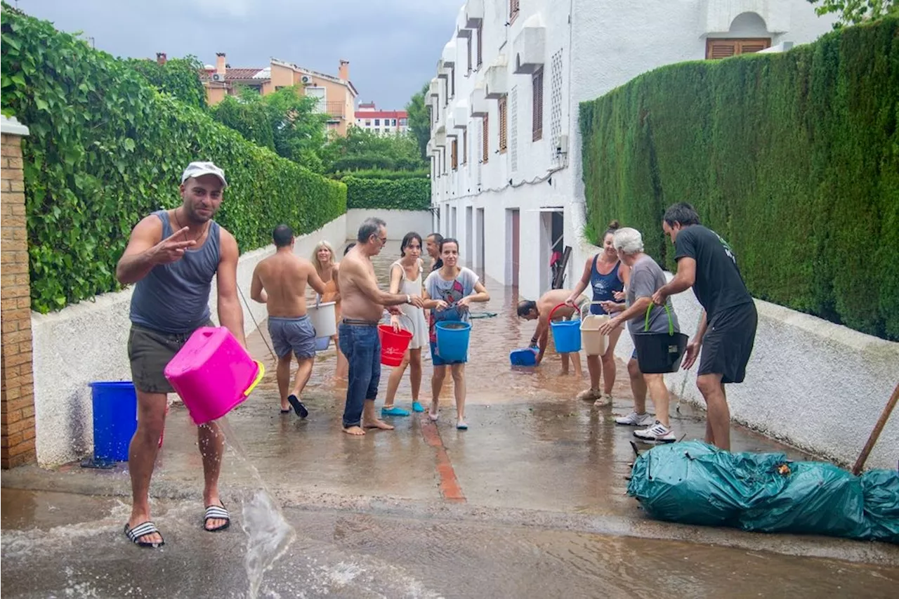 Analyse: Menneskeskabte klimaforandringer forværrede ekstreme skybrud i Spanien