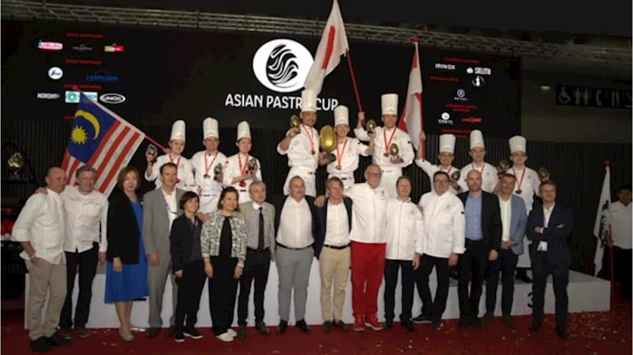 Asian Pastry Cup 2024 Rampung Digelar di Singapura, Indonesia Juara Berapa?