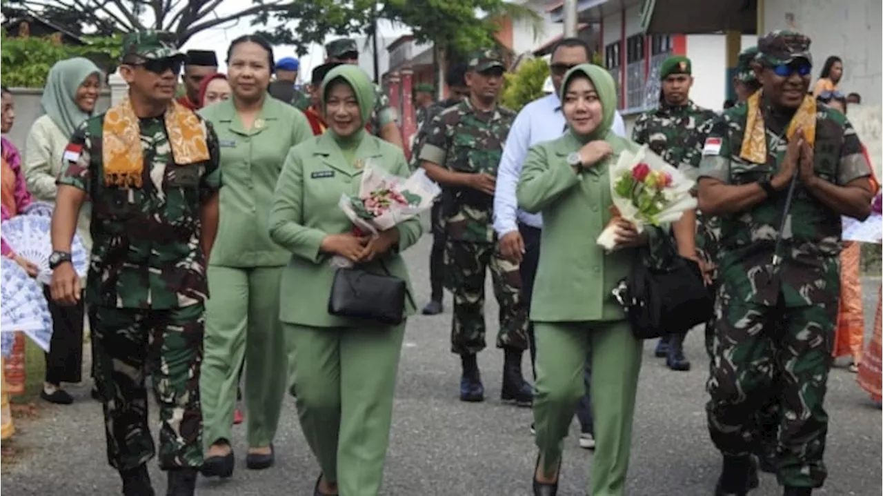 Kasdam Pattimura dan Brigjen TNI Antoninho Tutup TMMD Ke-122 di Kodim Tual