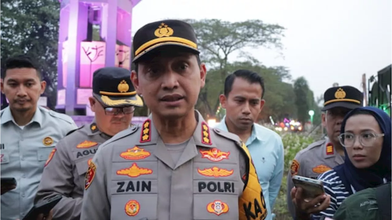 Polisi Bantah Ada Korban Tewas Ditabrak Sopir Truk Ugal-ugalan di Cipondoh Tangerang