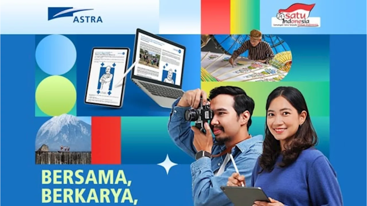 Resmi Dibuka! Lomba Foto Astra & Anugerah Pewarta Astra 2024: Bersama, Berkarya, Berkelanjutan