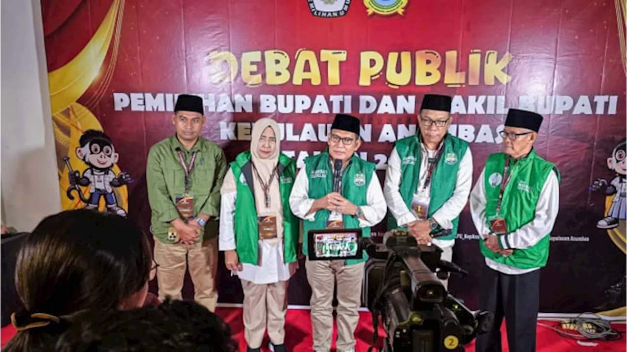 Rusli-Johari Bakal Bangun Islamic Center dan Rumah Tahfidz di Kepulauan Anambas