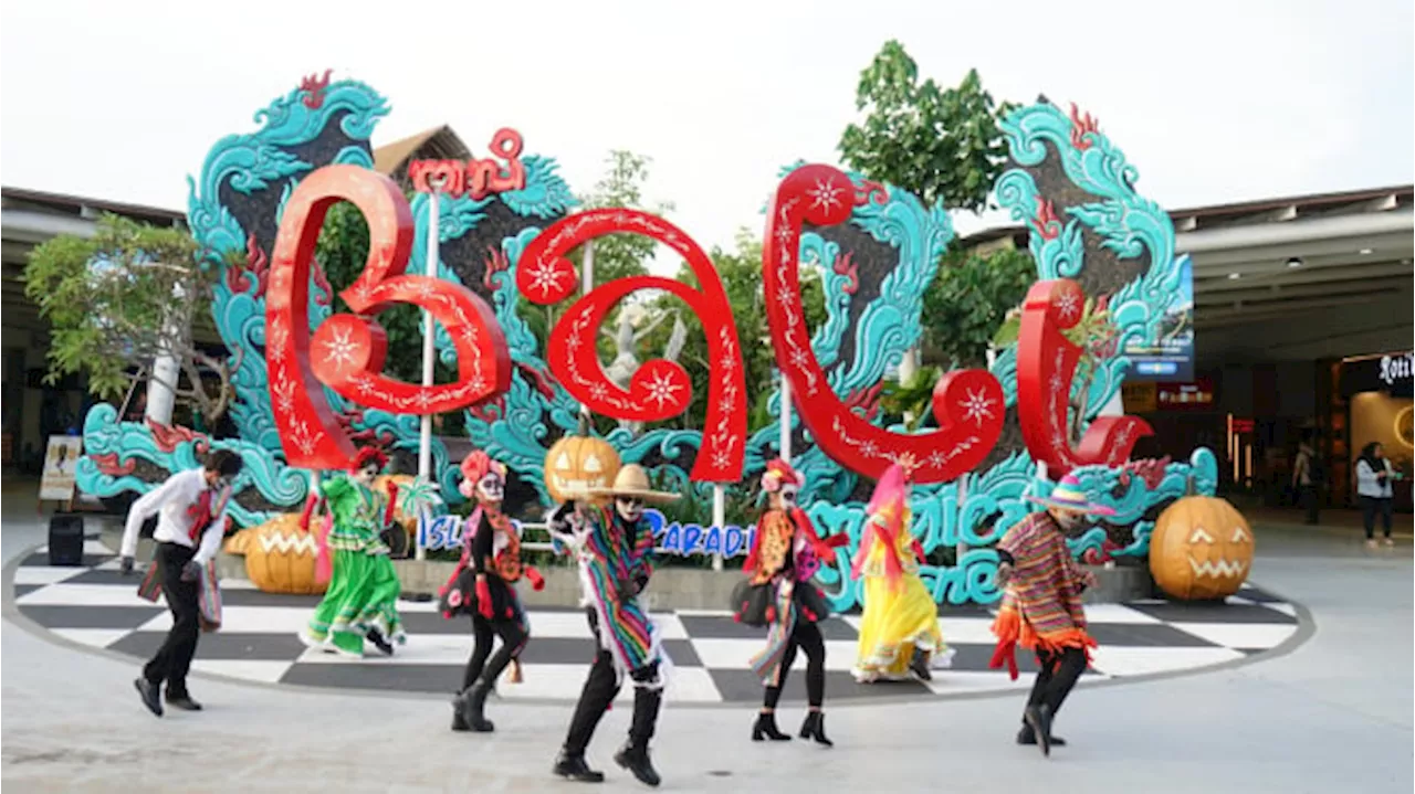 Suasana Mistis Menyelimuti Bandara Ngurah Rai: Penampakan Jack O Lantern hingga Penari Seram