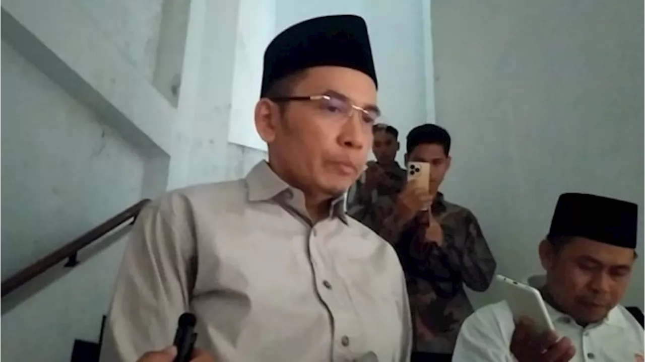 TGB Zainul Majdi Mengundurkan Diri dari Perindo