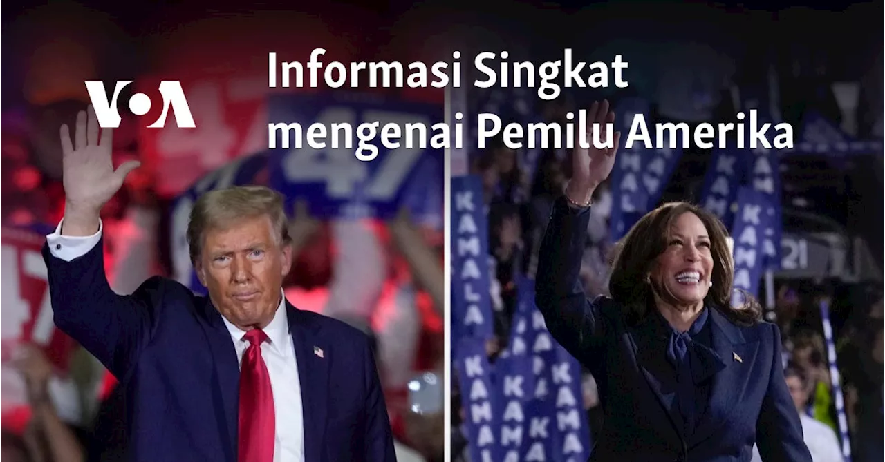 Informasi Singkat mengenai Pemilu Amerika