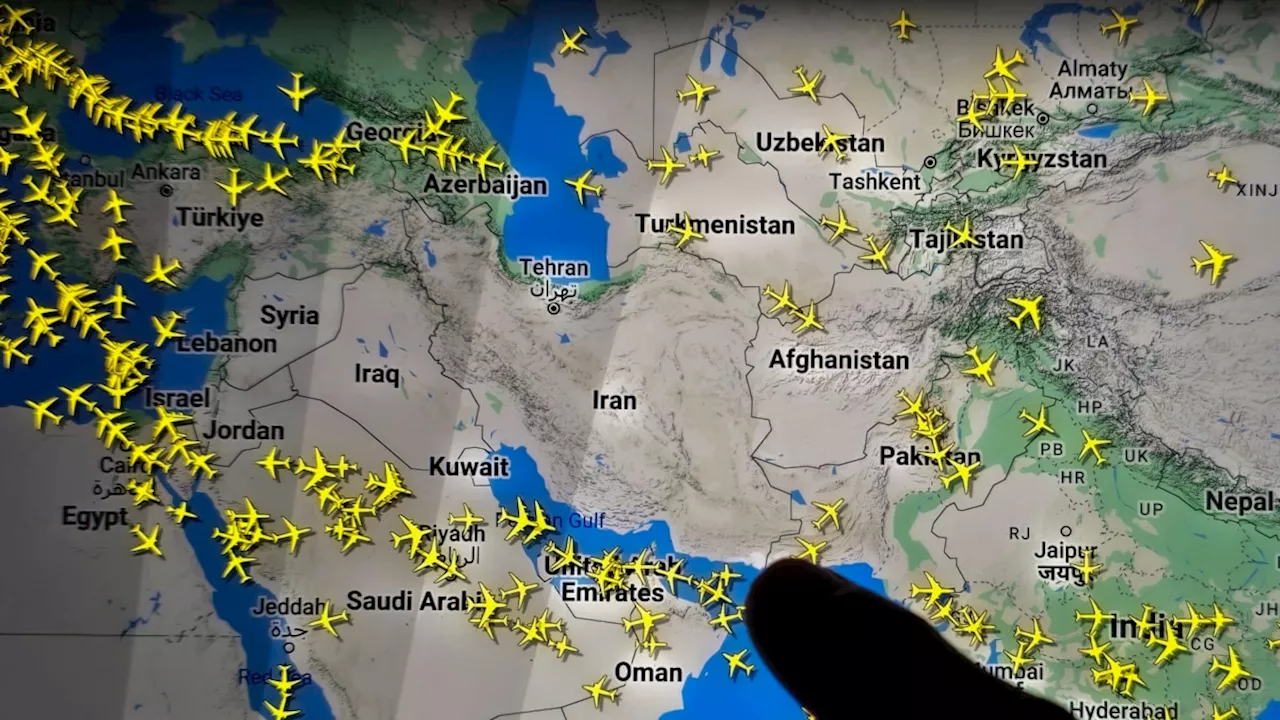 آلبوم عکس: حملات بامداد ۵ آبان اسرائیل به برخی مواضع نظامی جمهوری اسلامی