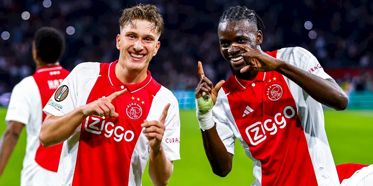 'Ajax wordt gezien als een van de grootste clubs, misschien wel van de wereld'