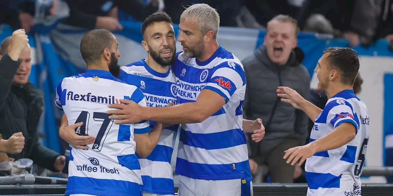 De Graafschap wint opnieuw, ADO overklast FC Eindhoven, Jong Ajax verliest