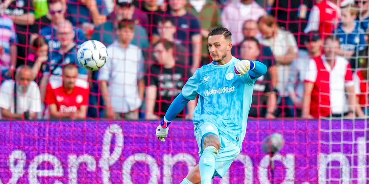 Wellenreuther is plek in Feyenoord-doel kwijt, Bijlow keept zaterdag tegen AZ