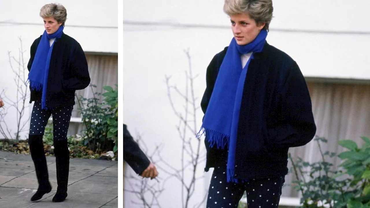 Prinzessin Diana: Dieses kultige Outfit aus den 1980ern, ist die Trend-Kombination des Winters