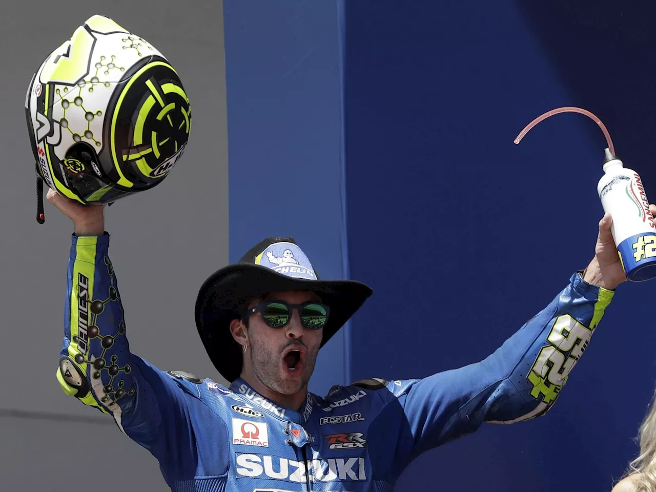 Iannone gibt nach Ablauf der Dopingsperre MotoGP-Comeback