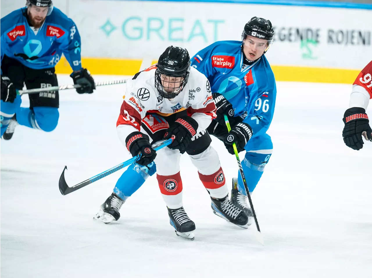 Pioneers Vorarlberg unterliegen bei Olimpija Ljubljana