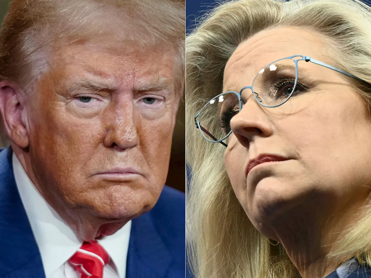 Trump mit Gewaltfantasie zu parteiinterner Kritikerin Cheney