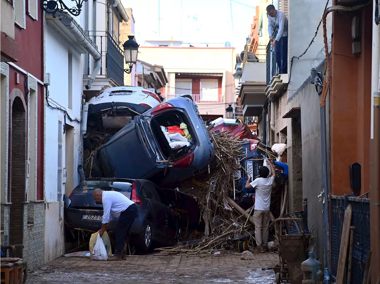 Unwetter in Spanien: Schon mehr als 200 Tote