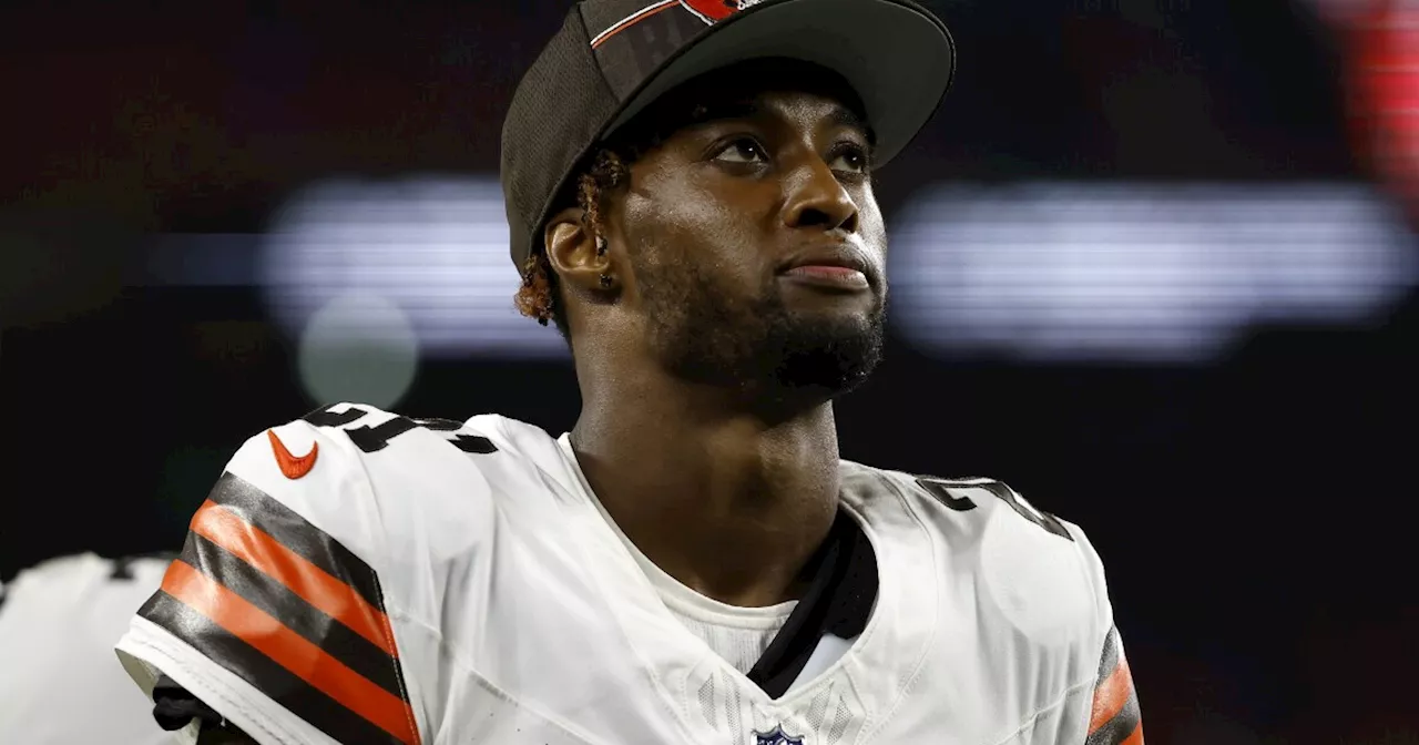 Browns list CB Denzel Ward as questionable for game against Chargers