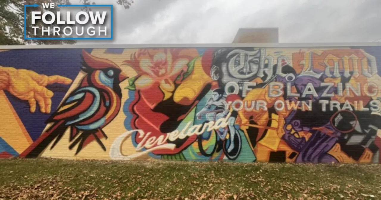 Six murals new murals across Cleveland neighborhoods are now complete