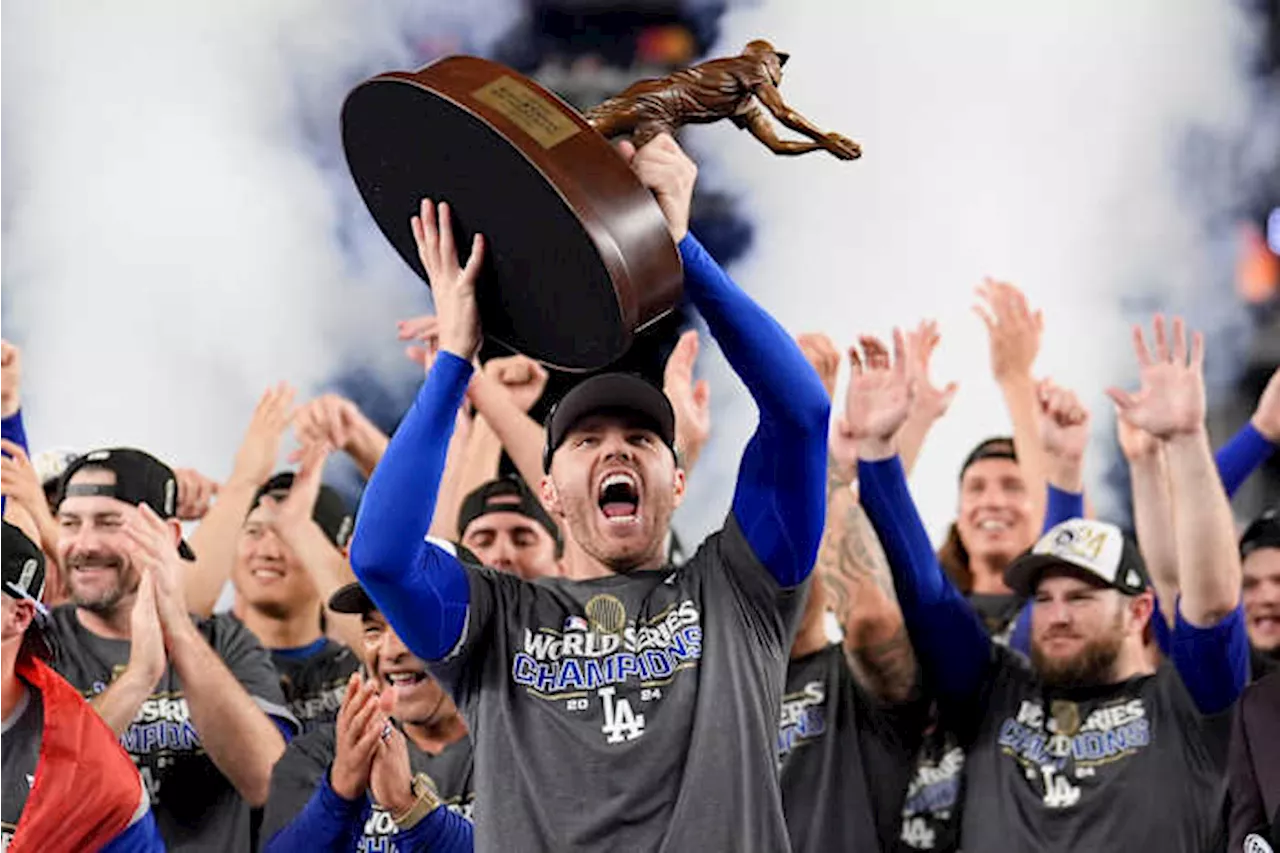 Dodgers' World Series-ending win averages 18.6 million; series averages 15.81 million for 5 games