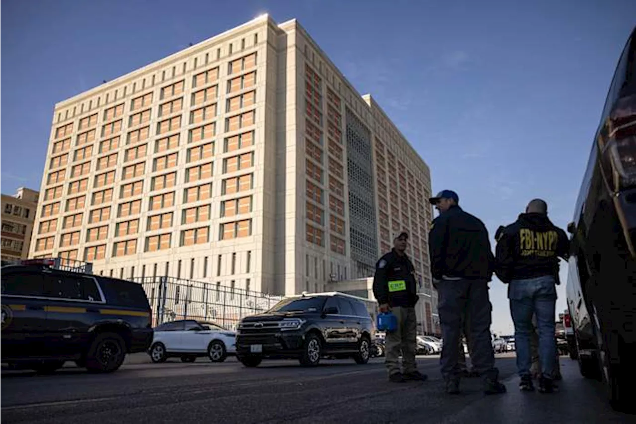 Drugs, weapons and electronics seized during sweep at Brooklyn federal jail where 'Diddy' is held