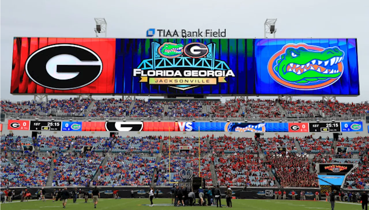 Florida-Georgia series staying in Jacksonville through 2031 with new deal