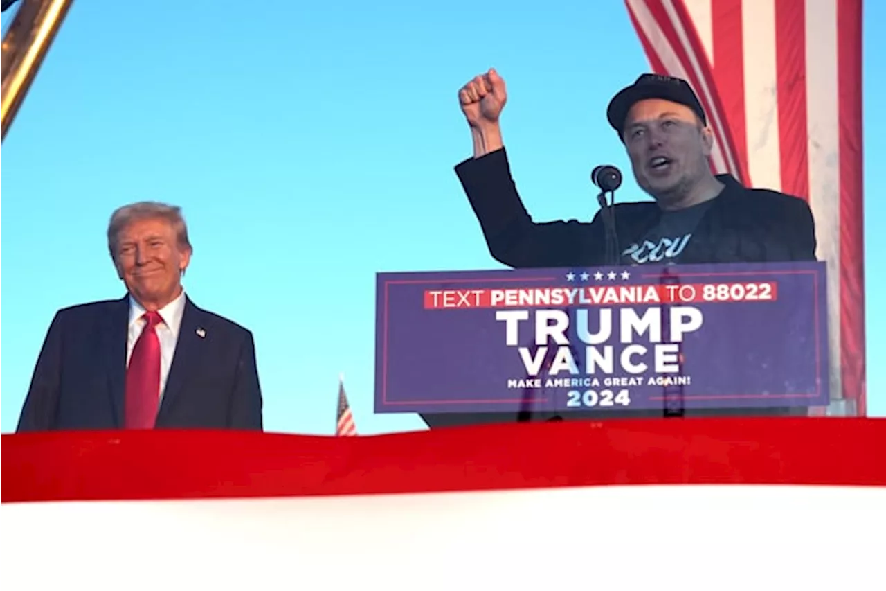 Musk tests the role of money in U.S. politics with multimillion-dollar effort to back Trump