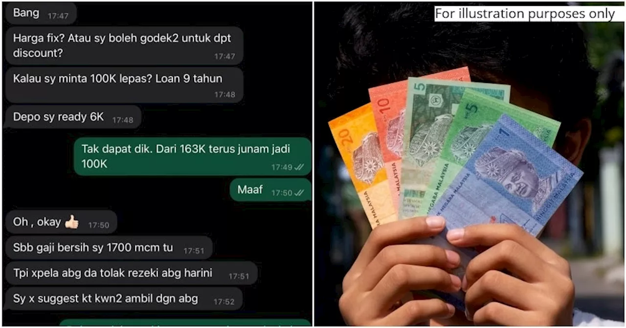  Gen Z M'sian With RM1.7K Salary Wants to Get a Car That's Worth RM163K