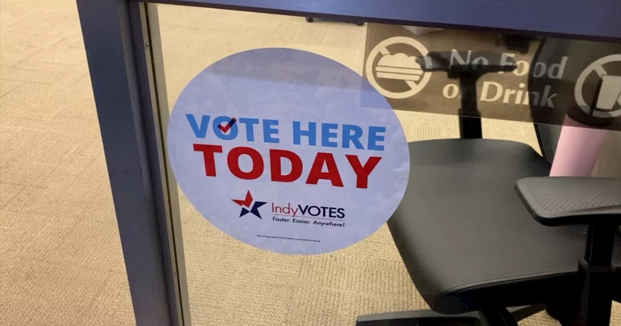 First-time voters, seniors celebrated at Marion County voting sites