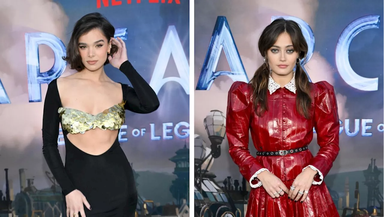 Ella Purnell Sees Red, Hailee Steinfeld Glitters & More ‘Arcane’ Season 2 Red Carpet Premiere Style [PHOTOS]