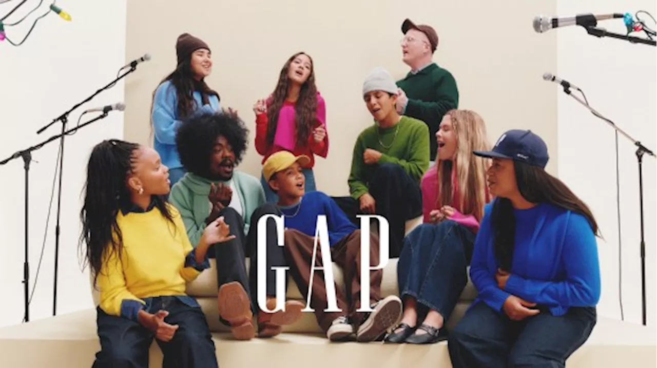 Gap’s Holiday Campaign Features Cast of Musically Gifted Creators