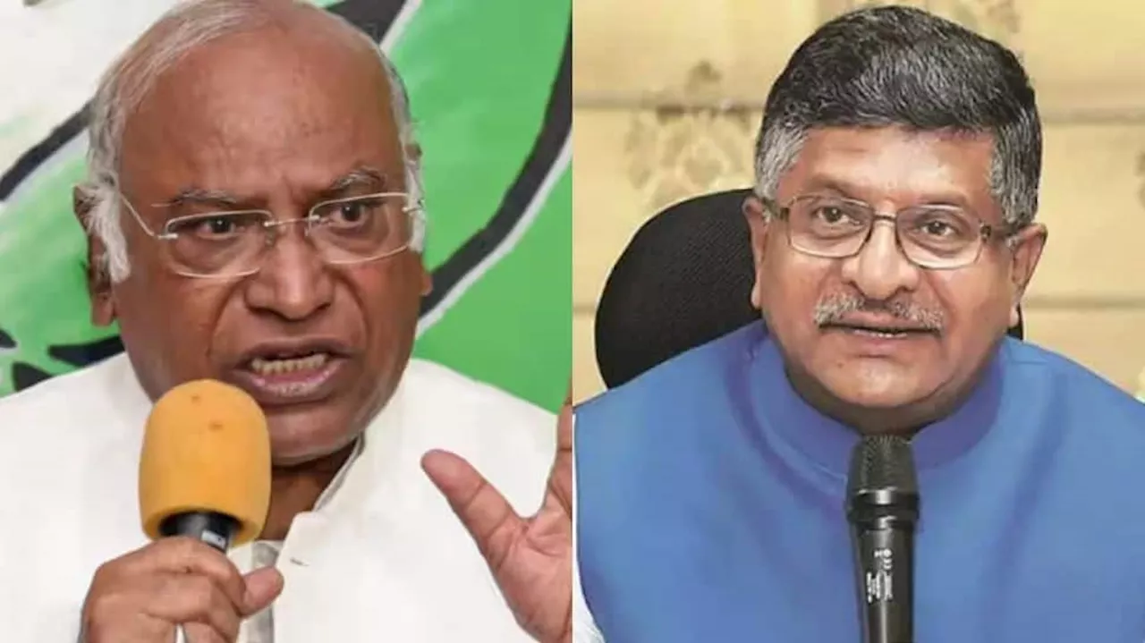 After Kharges Caution, BJP Slams Congress For Misleading Public With Guarantees