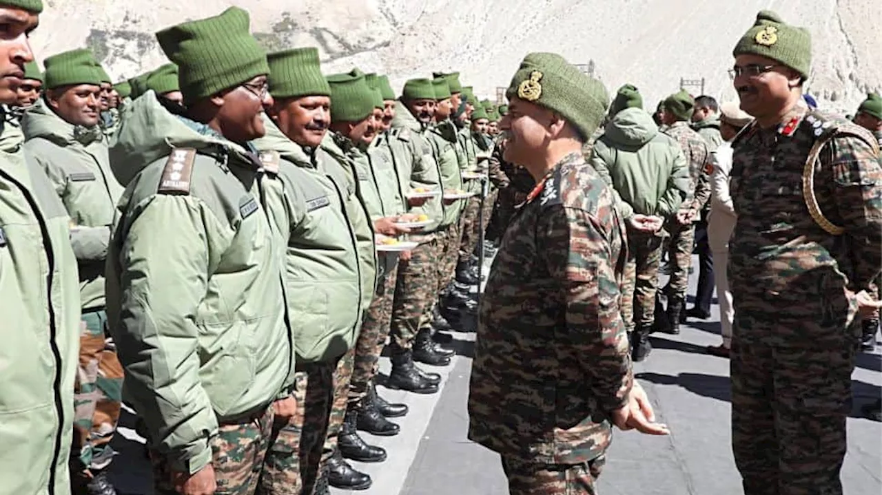 After India-China Border Disengagement, Indian Troops Begin Patrolling Demchok Sector Eastern Ladakh: Report