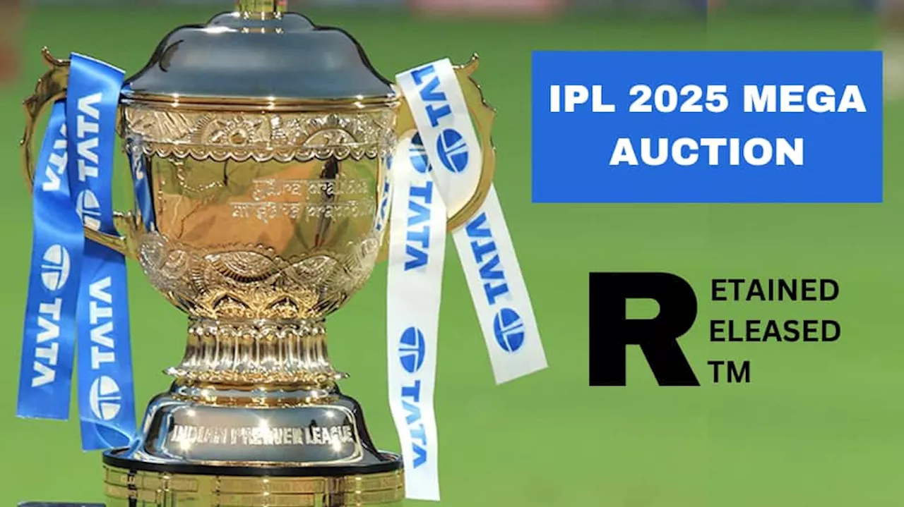 IPL 2025: 10 அணிகள் தக்கவைத்த வீரர்கள்... கையில் இருக்கும் RTM, ஏலத்தொகை