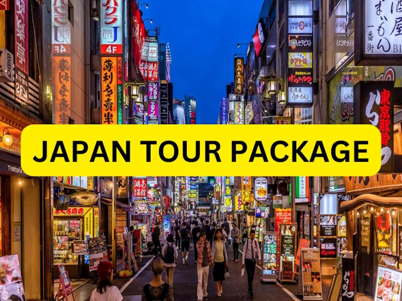 Japan Tour: જાપાન ફરવાના IRCTC લાયા બેસ્ટ પેકેજ ટૂર, જાણો ભાડું અને વિગતો