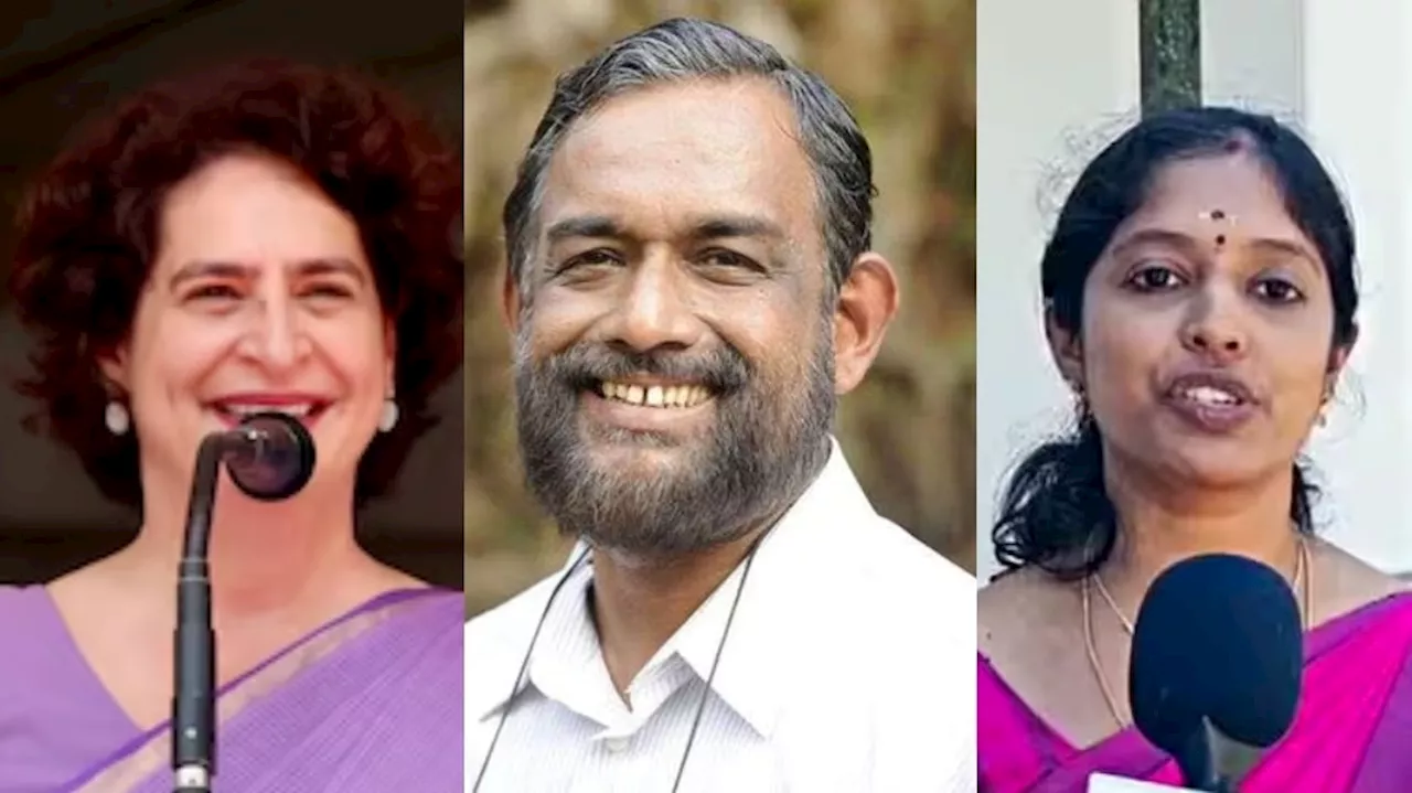 Kerala Bypolls 2024: വയനാട്ടിൽ പ്രചരണം കൊഴുപ്പിച്ച് മുന്നണികൾ; പ്രിയങ്ക നവംബർ മൂന്നിനെത്തും, സത്യൻ മൊകേരിക്കായി മുഖ്യമന്ത്രി ആറിന് വയനാട്ടിൽ