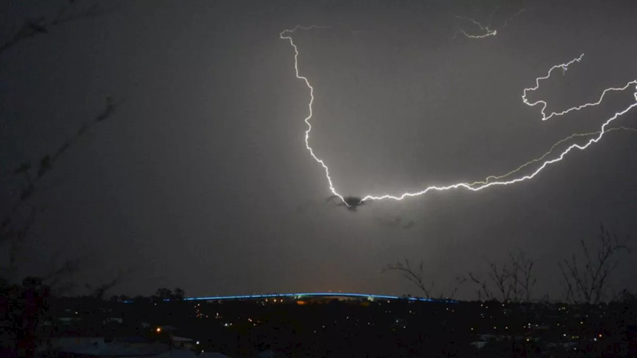 Severe thunderstorms and heavy rainfall smash southeast Queensland, causing flash flooding, blackouts and multiple rescues